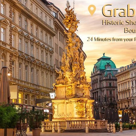 Welcoming 2Br Apt. Near Danube & Millenium Tower Wenen Buitenkant foto